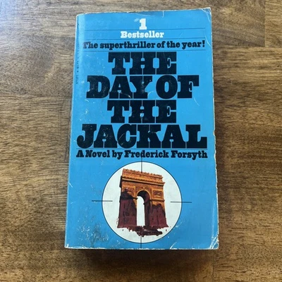 THE DAY OF THE JACKAL - Frederick Forsyth - 1972 2ND PRINTING - ONE OWNER - Image 1 of 3