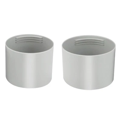 Air Conditioner Exhaust Vent Hose Connector Parts Thread Coupling Extension - Изображение 1 из 2