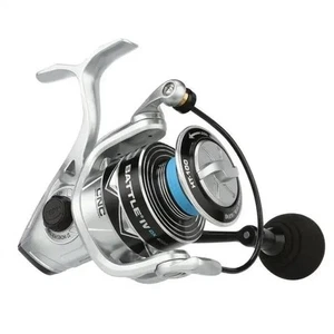 Penn Battle IV 3000DX-8000DX Spinning Fishing Reel - Picture 1 of 10