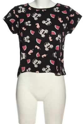 DISNEY T-shirt Dames Haut T EU 36 noir style décontracté - Photo 1/4