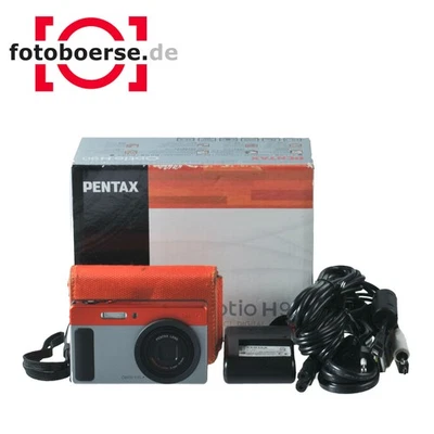 PENTAX Optio H90 - Kompakt - Digital - sehr guter Zustand (S0225) - Bild 1 von 4