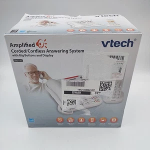 VTech SN5147 segreteria telefonica amplificata con cavo/cordless per anziani ~ scatola aperta - Foto 1 di 13