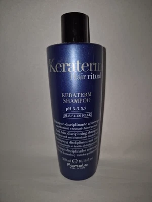 Fanola -Keraterm Anti Fizz Disciplining Shampoo 300ml  - image 1 of 2