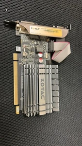 ZOTAC Black Geforce GT 730 Zone Nvidia 2GB 64 BIT DDR3 Video Graphics Card - Picture 1 of 4