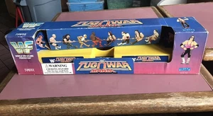 Fundex Games WWF Tug O War Mania 1997 Original. Ha estado almacenado ☼ Súper raro - Imagen 1 de 10