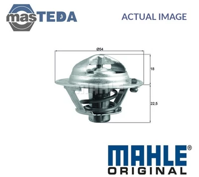 TX 166 85D ENGINE COOLANT THERMOSTAT MAHLE ORIGINAL FOR KIA RIO II,CEE'D SW - Image 1 of 4
