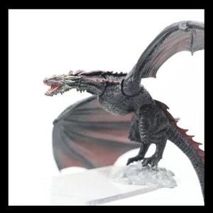 McFarlane Game of Thrones Daenerys Targaryen's Black Dragon Drogon Actionfigur - Bild 1 von 8