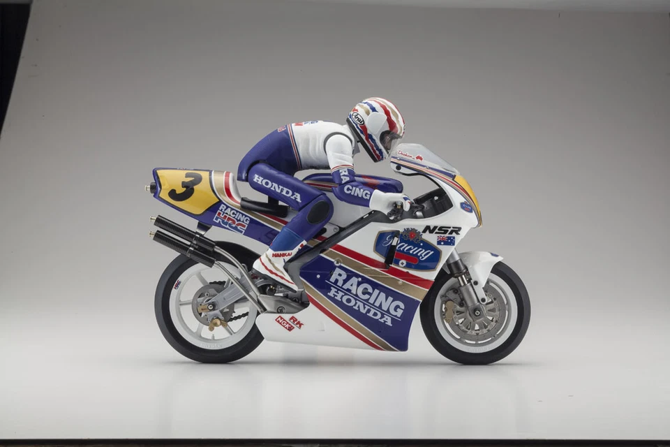 Kyosho Motorcycle Hanging On Racer Honda Nsr500 1991 Kit - Image 1 of 1