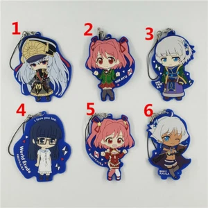 Anime Re:CREATORS rubber Keychain Key Ring Race Straps Cosplay - Picture 1 of 1