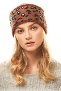 ScarvesMe Women's Fashion Leopard Animal Print Soft Headband Headwrap - Picture 1 of 20
