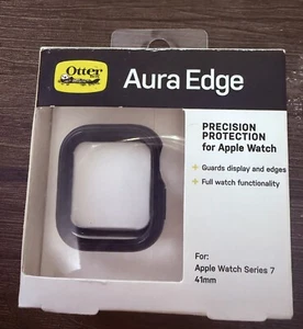 Otterbox Aura Edge Case for Apple Watch Series 9 45mm - Black sealed new - Photo 1 sur 4