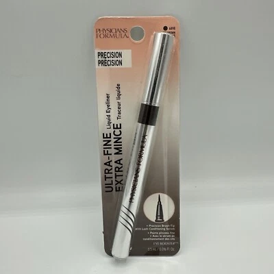 Physicians Formula Precision Ultra Fine Liquid Eyeliner 6898 Deep Brown  - Image 1 of 2