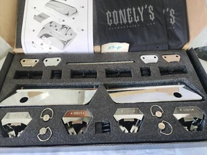 Conely's 670016 Black Saddlebag Hardware Kit CHWLK2012 Harley Davidson - Picture 1 of 4