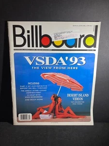 BILLBOARD Magazine July 17 1993 Tina Turner Alien Frankenstein VSDA 93 - Imagen 1 de 8