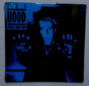 THE HOOD - COOLER THAN THOU /  CRIMINAL KISS 12" - FACTORY SEALED - Picture 1 of 2