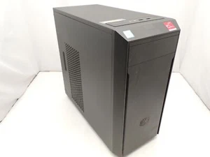 Cooler Master microATX Computer Tower Case MCWL3S2KN5K11 w/ 1 Case Fan - Picture 1 of 5