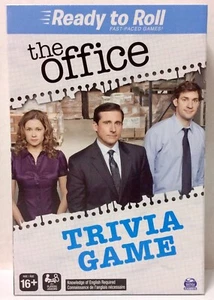 The Office TRIVIA GAME with 150 Cards & 1 Dice (2020 SpinMaster Ages 16+) NEW - Picture 1 of 9