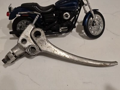Harley Davidson Cabeza de nudillo Cabeza plana Cabeza panorámica Original Embrague de freno Manija Palanca Foto 1 de 4