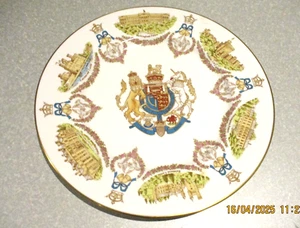 Charles and Diana Wedding Commemorative Plate - Caverswall China #279 of 5000 - Picture 1 of 2