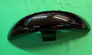 PARAFANGO ANT FRONT FENDER KAWASAKI EN500 B1 B2 ROSSO NUOVO ORIGINALE - Imagen 1 de 6