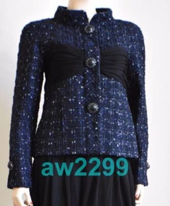 CHANEL 2016 $11,000 NWT RUNWAY FANTASY TWEED JACKET 38 CC LOGO - Picture 1 of 16