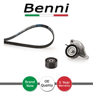 Alternator Belt Kit Benni Fits Vauxhall Vivaro 2006-2014 Renault Trafic 2006- - Picture 1 of 1
