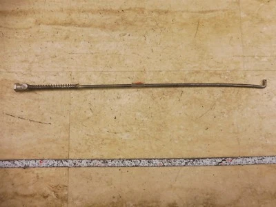 Barra de varilla de acoplamiento de freno trasero Honda C115 Super Sport Cub 55 H481-2* años 60 Foto 1 de 4