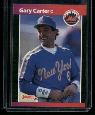 1989 Donruss - Gary Carter #53 - Image 1 of 2