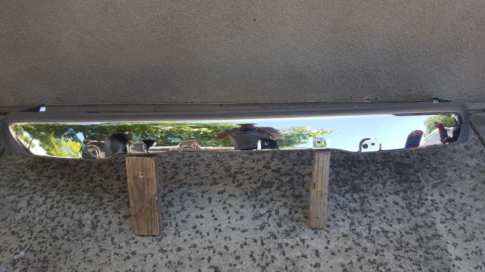 1999-2002 TOYOTA 4RUNNER 4-RUNNER CAPA DE PARA-CHOQUE DIANTEIRO CROMADA FABRICANTE DE EQUIPAMENTO ORIGINAL BX111 - Imagem 1 de 4