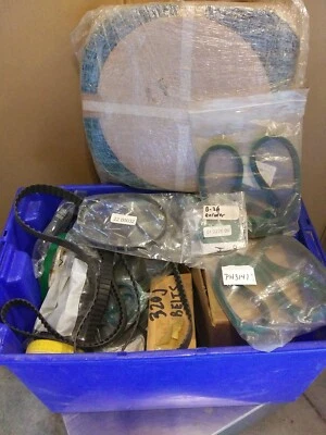 Lote a granel de cinturones de impresión/encuadernación industriales al por mayor Foto 1 de 4