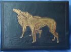 ART DECO BORZOI BOX 11" DOG