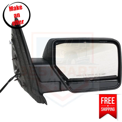 Espejo retrovisor manual plegable lado derecho Kool Vue FD154ER para Ford Expedition 2007-2014 Foto 1 de 4