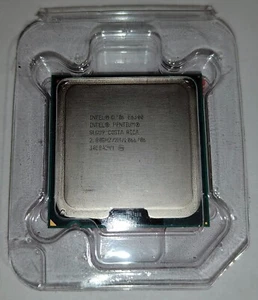 Intel Pentium E6300 CPU Processeur 2.80 GHz SLGU9 - Photo 1/3