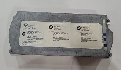 Módulo telemático BMW 330i Bluetooth E60 06-10 OEM Foto 1 de 4