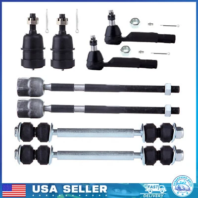 Junta de rótula de barra estabilizadora de extremo de barra estabilizadora delantera para Ford Mustang Thunderbird 1982-1993 Foto 1 de 4