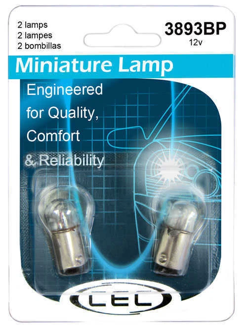 Bombilla marcadora lateral-Sedán CEC Industries 3893BP Foto 1 de 1