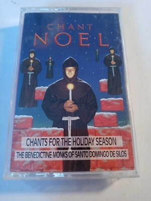 Benedictine Monks of Santo Domingo de Silos:  Chant Noel (Cassette, 1994, Angel) - Image 1 of 4