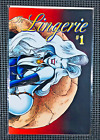 COUVERTURE ENVELOPPANTE LADY DEATH IN LINGERIE #1 STEVEN HUGHES 1995 CHAOS COMICS