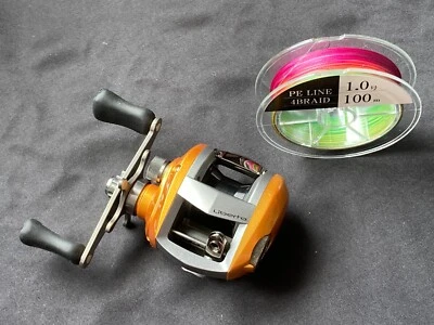 PX68 SPR liberto Pixie Daiwa справа работает хорошо с PE линии сделано в Японии - Изображение 1 из 4