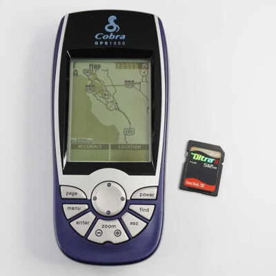 Portable GPS Navigation - Cobra GPS 1000 - Image 1 of 4