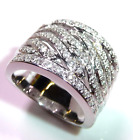 Ring 750 Gold - 0.50 Ct Diamanten - Gr 53-54 / 16,9-17,1 Mm - nderbar - 11,3Gr