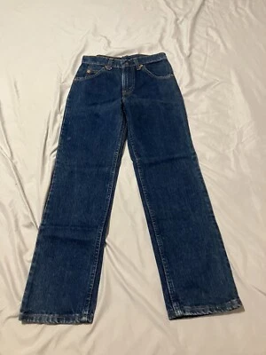 LEVIS 305 Straight Slim Boys Jeans ORANGE TAB -NEW- With Tags Size 12  - Image 1 of 4