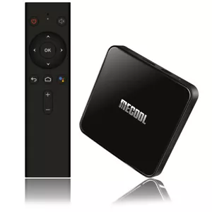 MECOOL KM3 ATV Android 10 TV Box 4G 64G S902X2 2.4&5G Wifi VP9 H.265 4K HDR Box - Picture 1 of 13