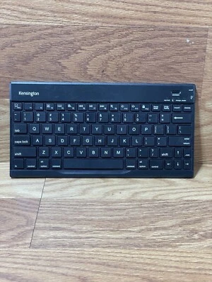 Kensington KeyFolio Pro 2 K39512US Black Universal Bluetooth Keyboard for iPad - Image 1 of 4