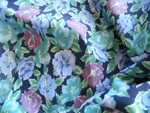 WINTER TWILL VINTAGE FABRIC - TARTAN PLAIN FLORAL CHECK SPOT - P/MT orCUT LENGTH - Bild 1 von 51