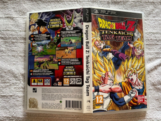 Preços baixos em Sony psp dragon Ball Jogos de videogame de Luta