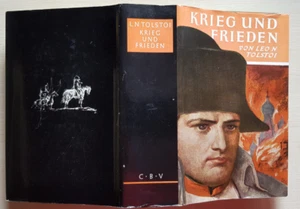 Leo N. Tolstoi, Krieg und Frieden, Roman in 4 Büchern, 1958, Bertelsmannn, - Bild 1 von 5