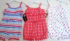 LOT of 3..SPROCKETS..GIRLS..PLAYSUIT / ROMPER / JUMPER..NEW TAGS ($66)..sz 6X - Picture 1 of 7