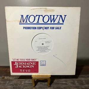 JERMAINE JACKSON Let Me Tickle Your Fancy Vinyl Promo Rick James Hard To Get EX - Picture 1 of 9