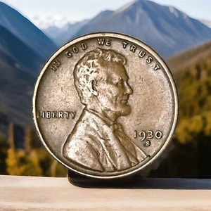 1930-S Lincoln Wheat Cent “Best Value on eBay “ FAST FREE SHIPPING with tracking - Picture 1 of 5